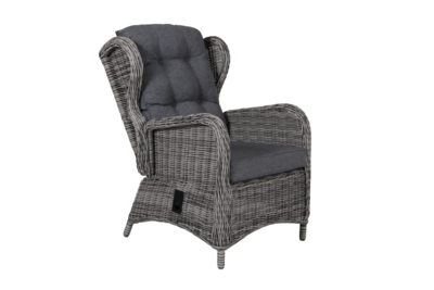 Rosita position armchair Grey/grey