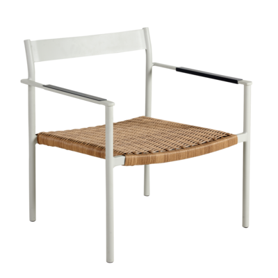 DK lounge chair Light Grey/Natur