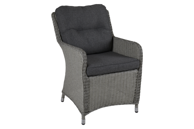 Hornbrook dining chair Grey/grey