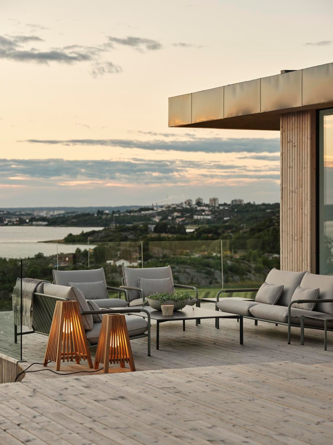 Julita lamp-shade Natural color