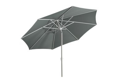 Abriola parasol Anthracite/grey