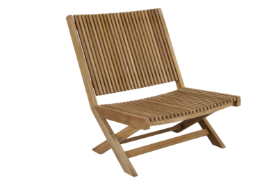 Julita lounge chair Natural color
