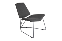 Pollux armchair Grey