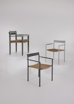 DK dining chair Anthracite/Natur