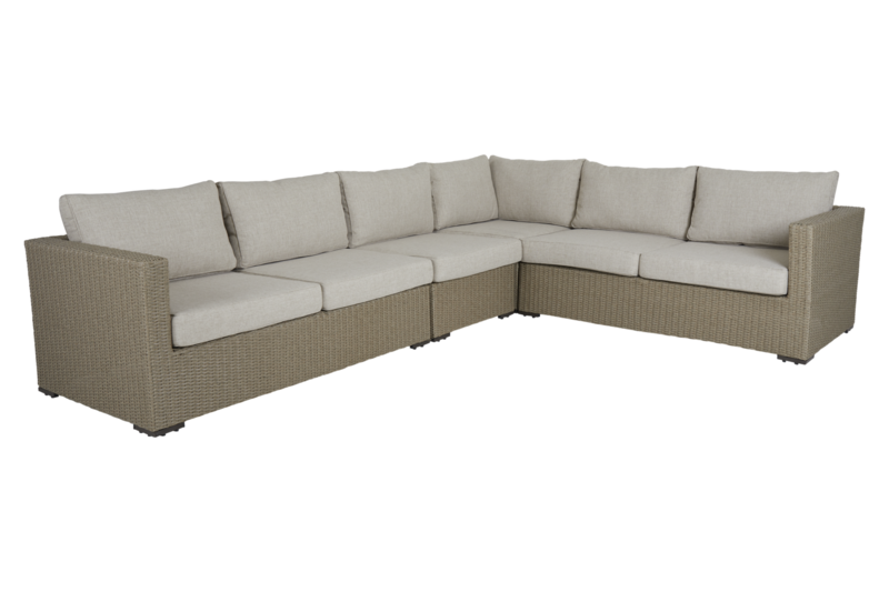Funkia corner Beige