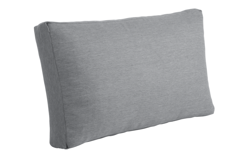 Villac back cushion Pearl grey