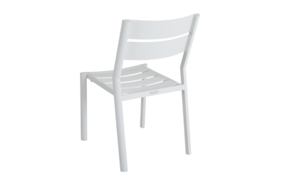 Delia dining chair White