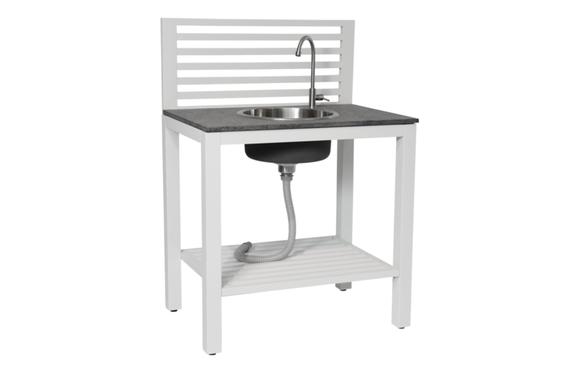 Bellac outdoor Kitchen White