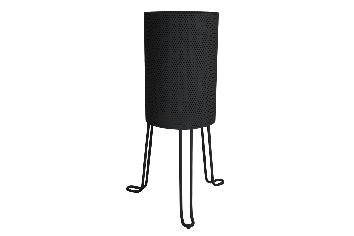 Vind lamp-shade Black