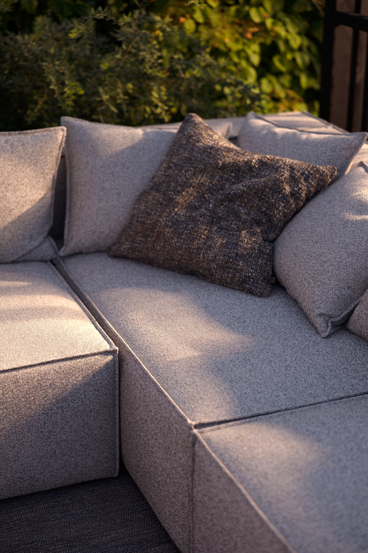 Muki end piece Light Taupe