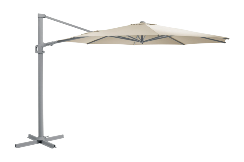 Vinovo hanging parasol Khaki