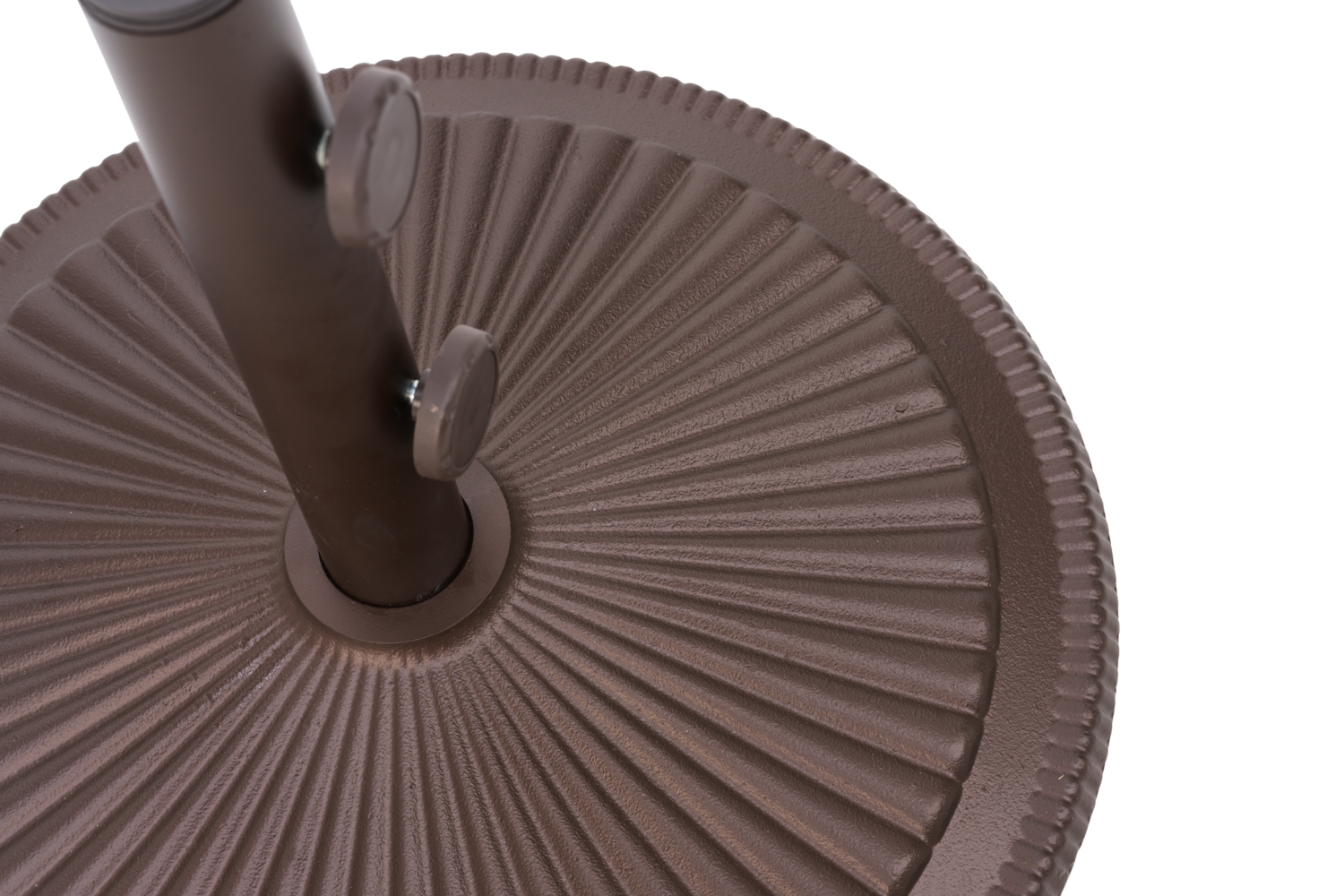 Solara parasol base Brown/Bronze