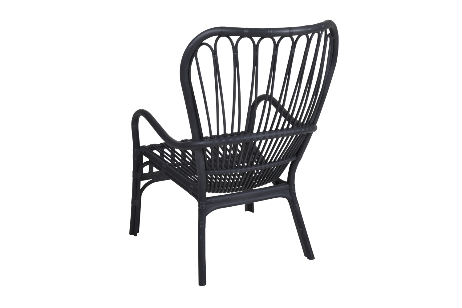 Waltz armchair Black