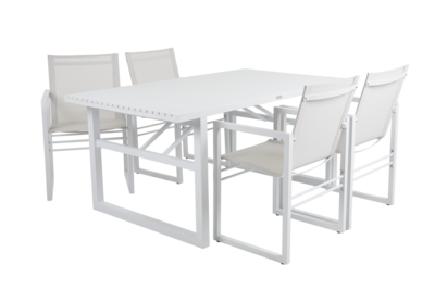 Vevi dining table White
