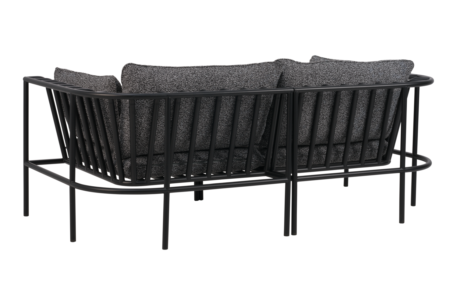 Collier corner Black/Teddy Ant