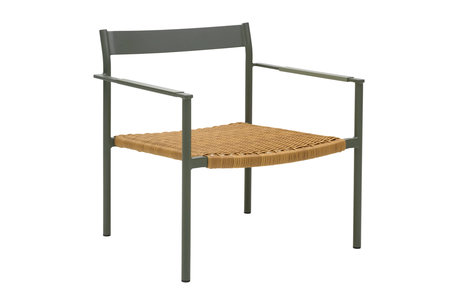 DK lounge chair Nordic Green/Natur