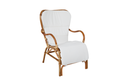 Vallda armchair Natural color