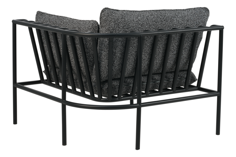 Collier corner Black/Teddy Ant