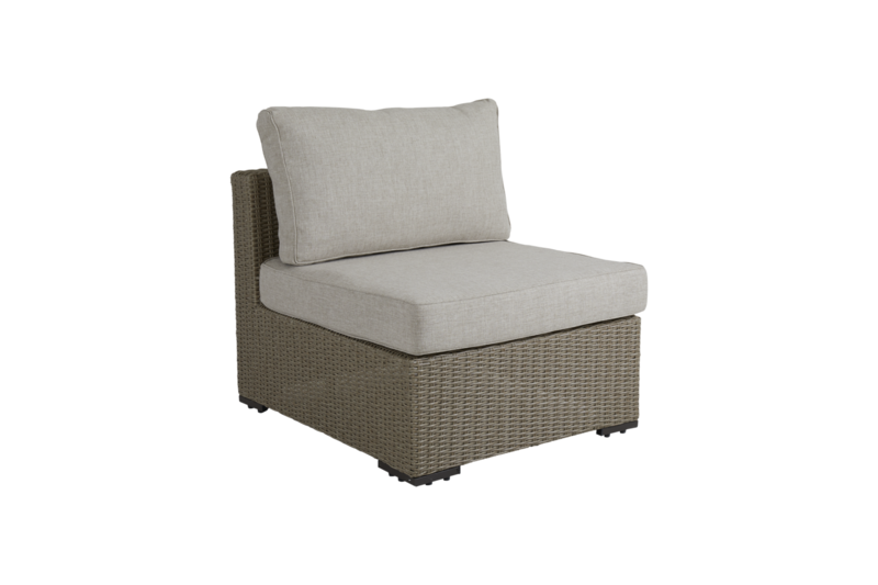 Funkia center piece Beige