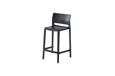 Bakhita bar stool Black