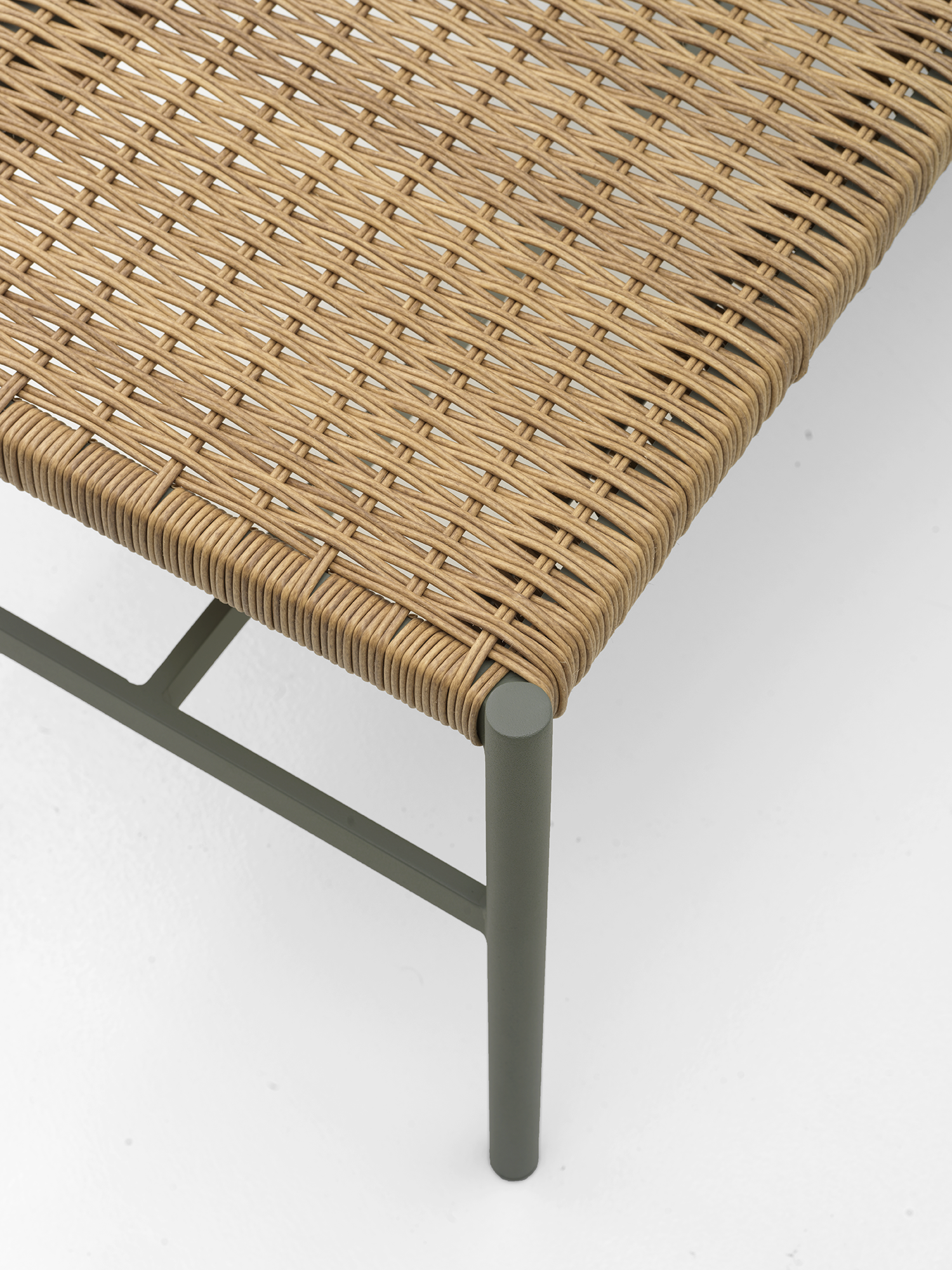 DK bench Nordic Green/Natur
