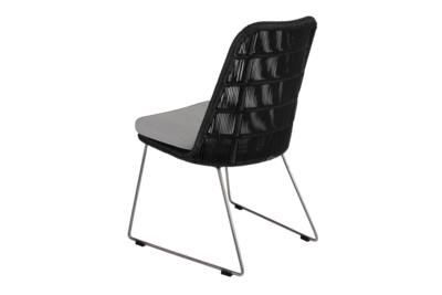 Margate dining chair Anthracite/grey