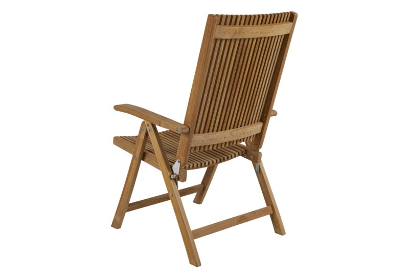 Julita position chair Natural color