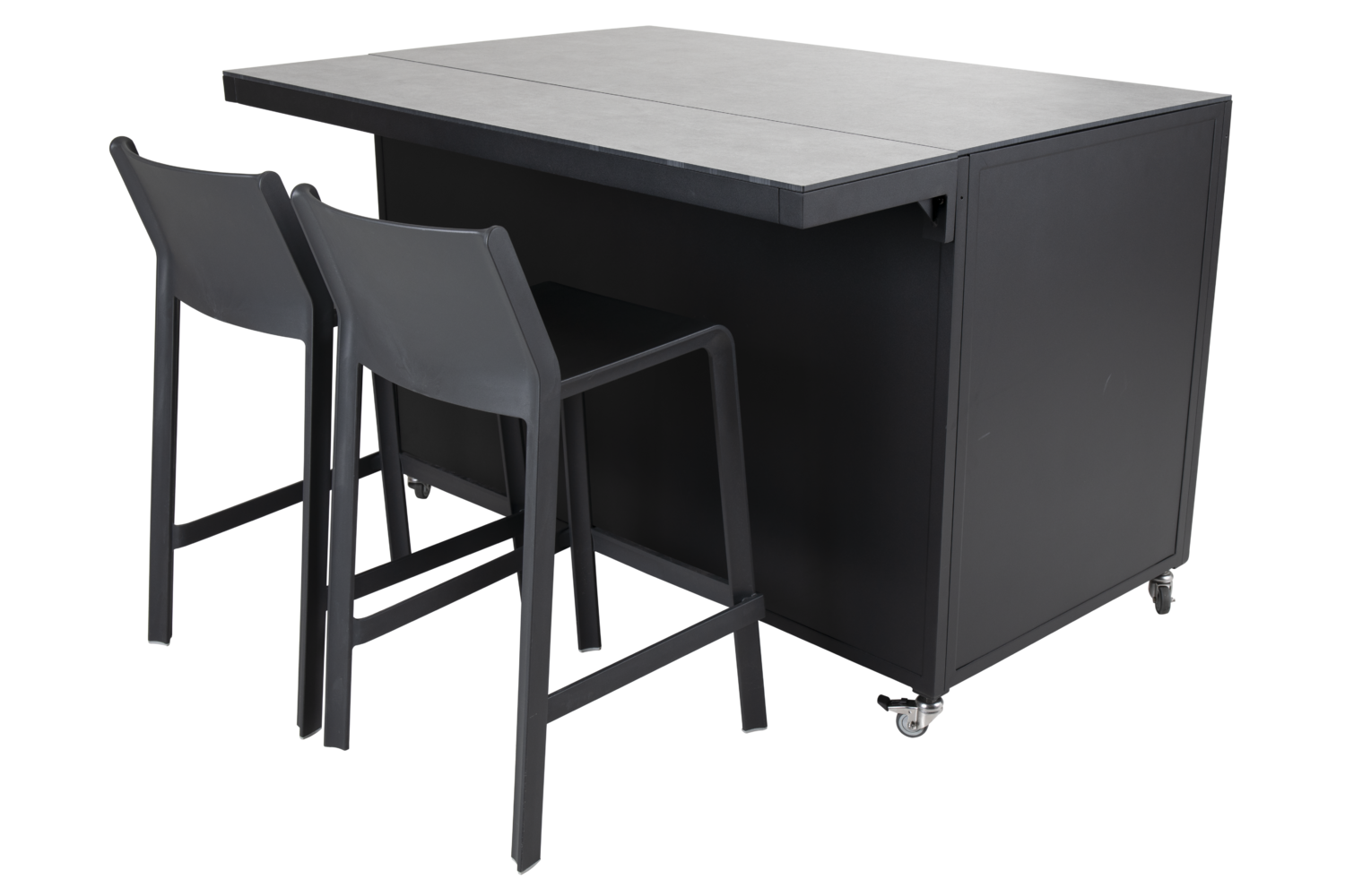 Fornax shelf Black/grey