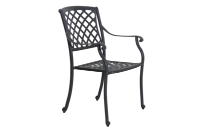 Arras armchair Anthracite