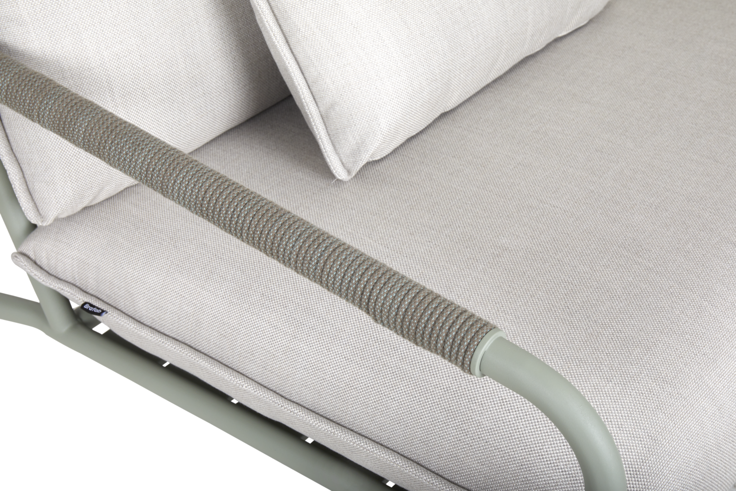 Lerberget armchair Dusty Green/ash