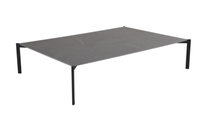 Hallavara coffee table Black/grey