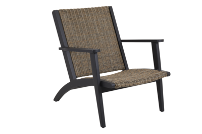 Kira lounge chair Black