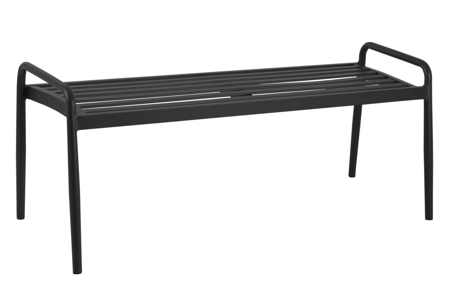 Sonnac bench Black
