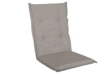 Turin connected seat/back cushion Beige