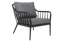 Coleville armchair Black