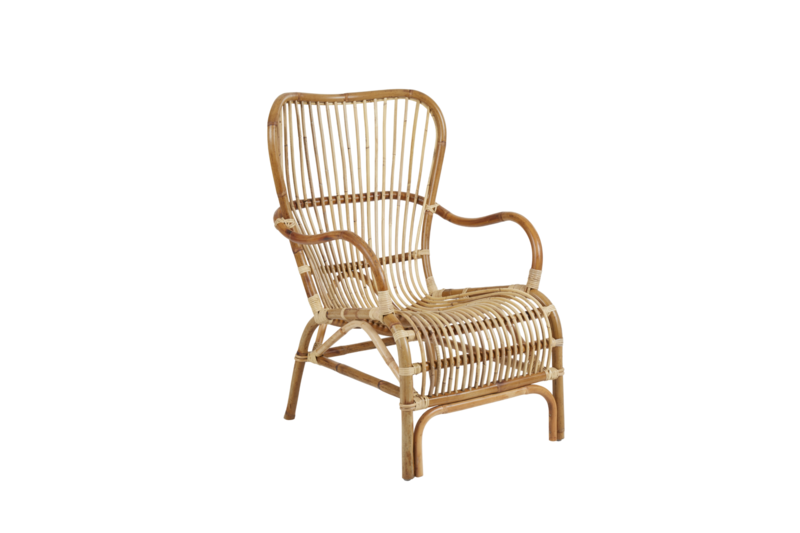 Vallda armchair Natural color