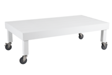 Ambon coffee table White