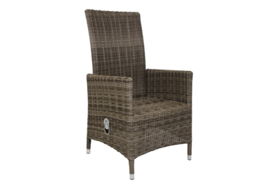 Ninja position chair Rustic/beige