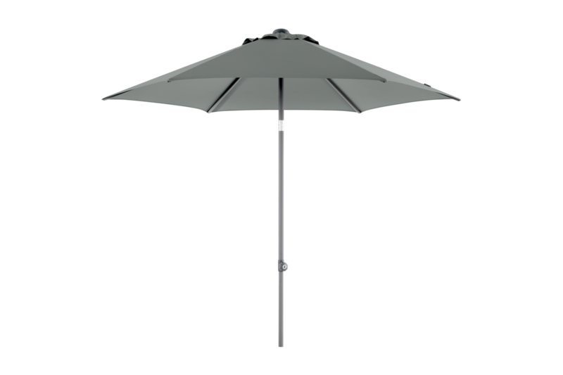 Poppi parasol Anthracite/grey