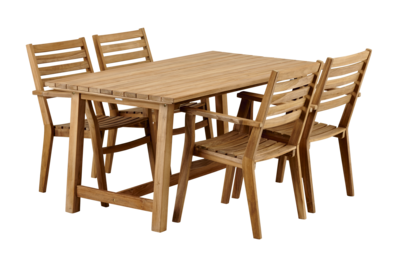 Keros dining table Natural color