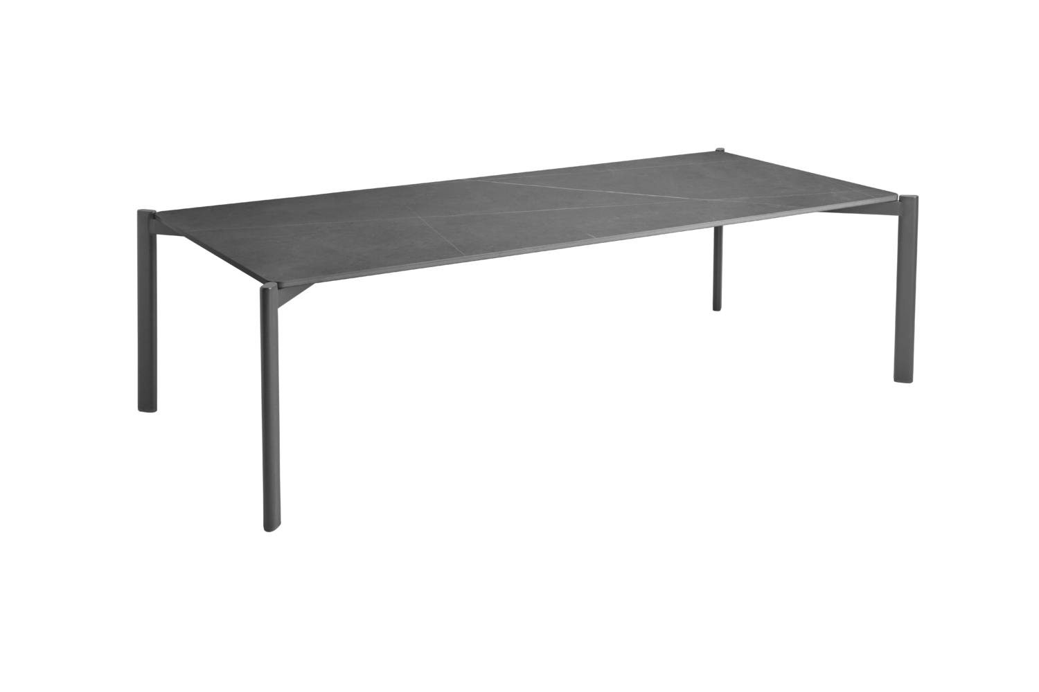 Hallavara coffee table Anthracite/Grey