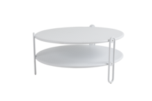 Blixt coffee table White