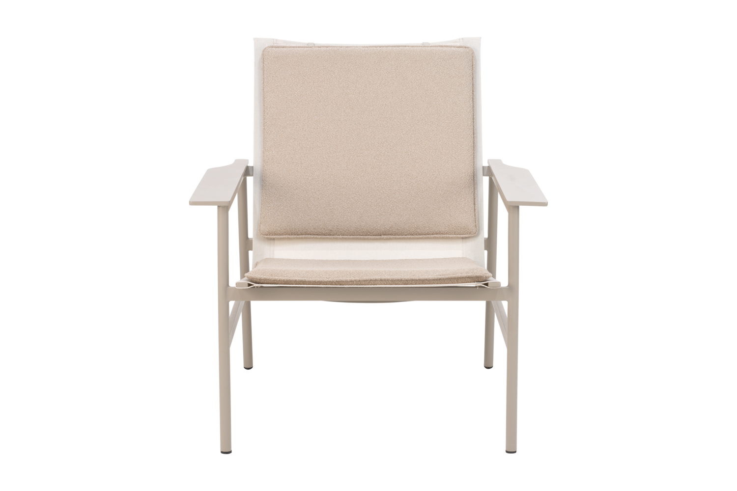 Soro lounge chair Khaki/Teddy Beige