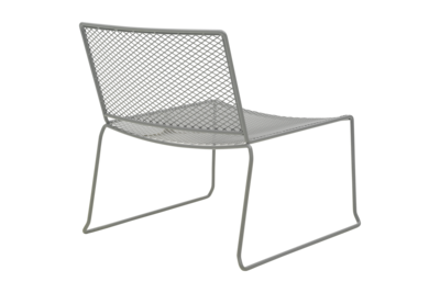 Haru lounge chair Slate Grey