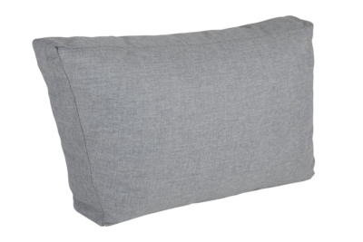 Ambon back cushion Pearl grey