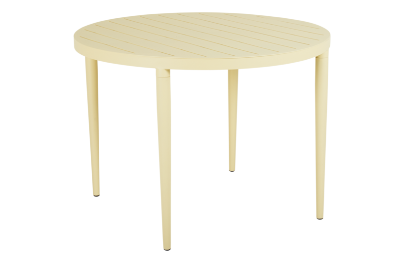 Bigby dining table Lemon