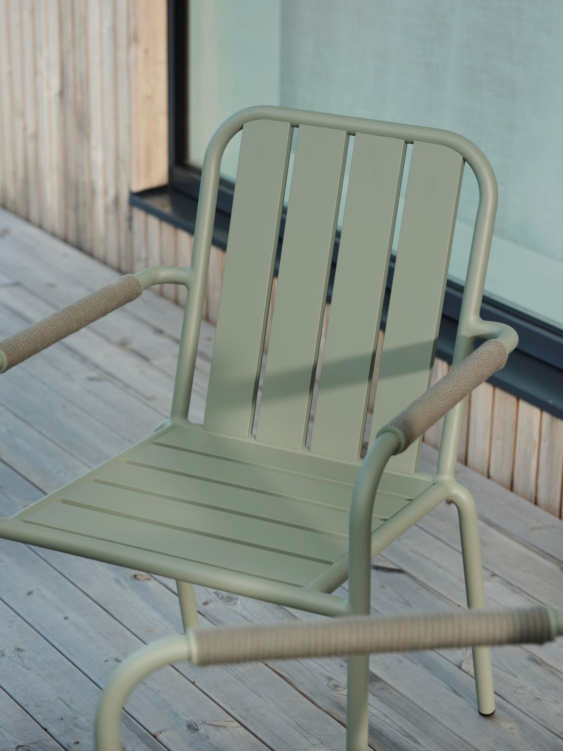 Innes armchair Dusty Green