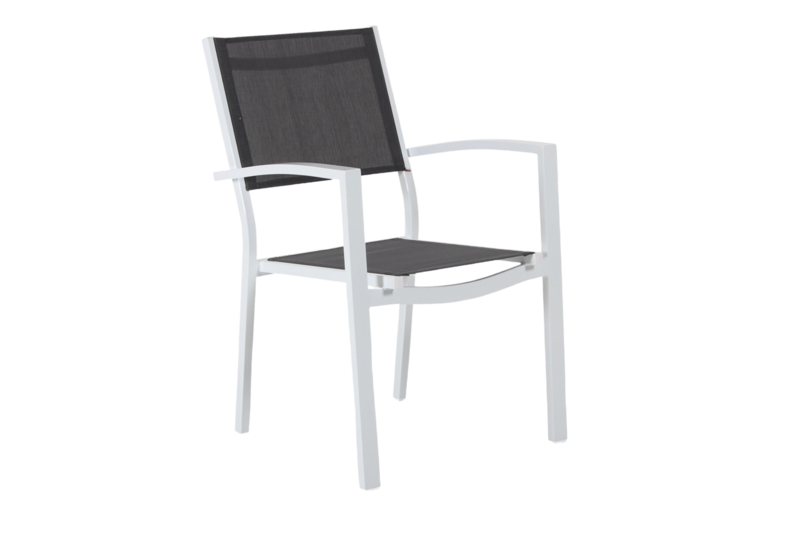 Leone armchair White/grey