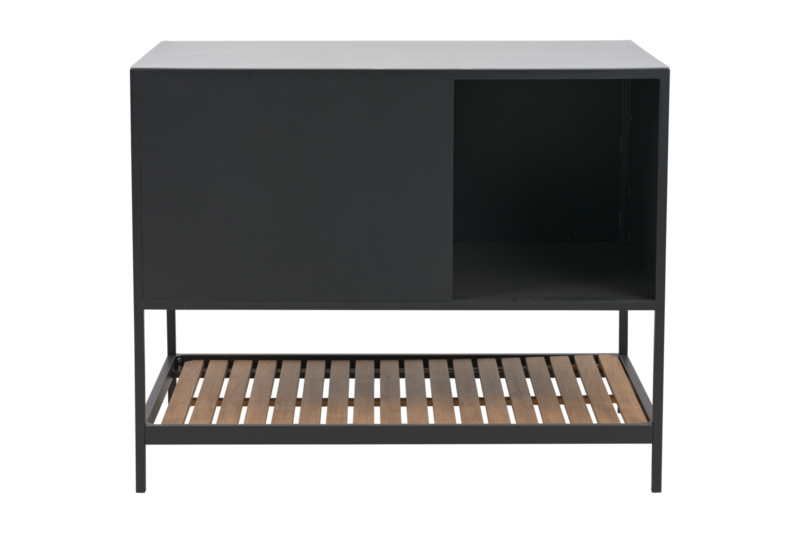 Prep outdoor Kitchen Black