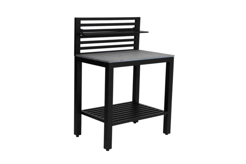 Bellac outdoor Kitchen Black/grey